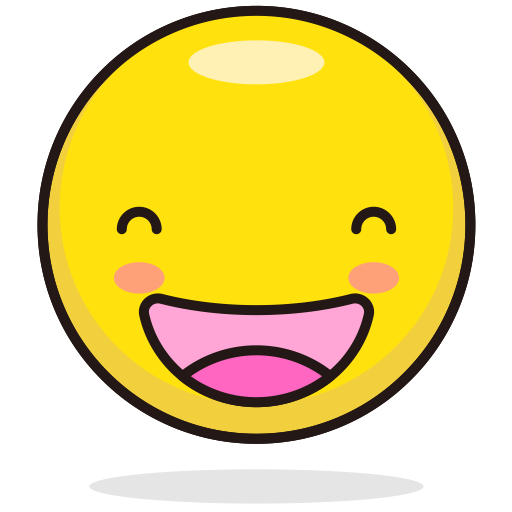 Emoji svg vector icon