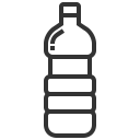 beverage, bottle, bottled, water svg vector icon