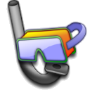 snorkeling icon