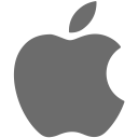 apple, laptop, mac svg vector icon