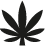 flower, hash, hemp icon
