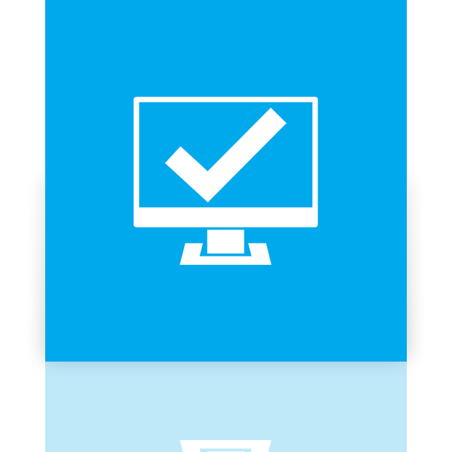 system,mirror icon