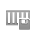 send,container,diskette icon