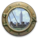 docked,new,york,pier icon