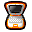 ibook,tangerine icon