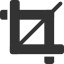 crop icon
