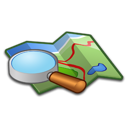 locate, location, map, search icon