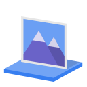 library,picture icon