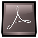 acrobat, distiller icon