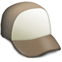 cap, skater icon