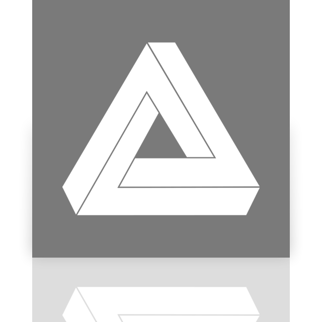 mirror, puzzle icon