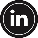 linkedin, logo, media, social svg vector icon
