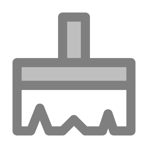 Clean svg vector icon