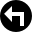 arrowturnleft icon