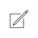 article, linkedin, new, write svg vector icon