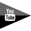 flag, social, youtube svg vector icon