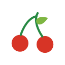 food, fresh, fruit, healthy, vegetarian svg vector icon
