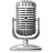microphone icon