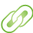 basic, green, link icon