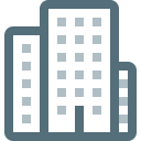 apartment, architecture, building, city, construction, estate, hotel svg vector icon