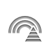 color,pyramid icon