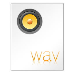 wav icon