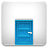 blue, home icon