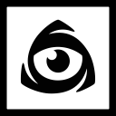 eye, market, finder, finder , finder logo, internet, square svg vector icon