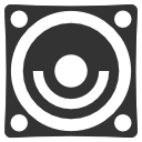 loudspeaker icon
