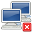 64, gnome, network, offline icon