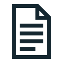 document, file, office, page, paper, report, sheet svg vector icon