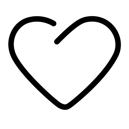 Love svg vector icon