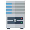 computers, servers, web host icon