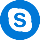 app, logo, media, popular, skype, social svg vector icon