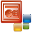 powerpoint,ppt icon