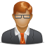 business man, male, man, user icon