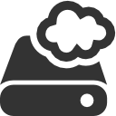 cloud,storage icon