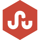 hexagon, media, social, stumbleupon svg vector icon