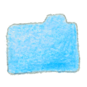 folder,blue icon