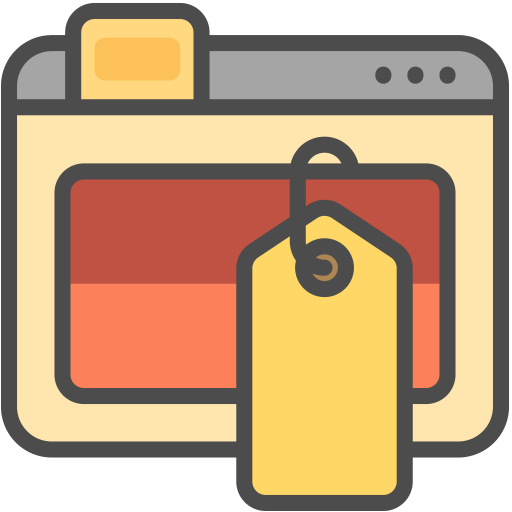 Ads svg vector icon