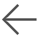 arrow, direction, left, line, turn svg vector icon