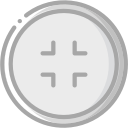 audio, media, media player, music, reduce, video player svg vector icon