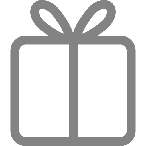 Gift svg vector icon