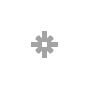 snowflake svg vector icon