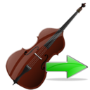 contrabass,next,instrument,forward,right,yes,arrow,correct,ok icon
