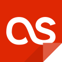 communication, lastfm, lastfm logo, social media, social network svg vector icon