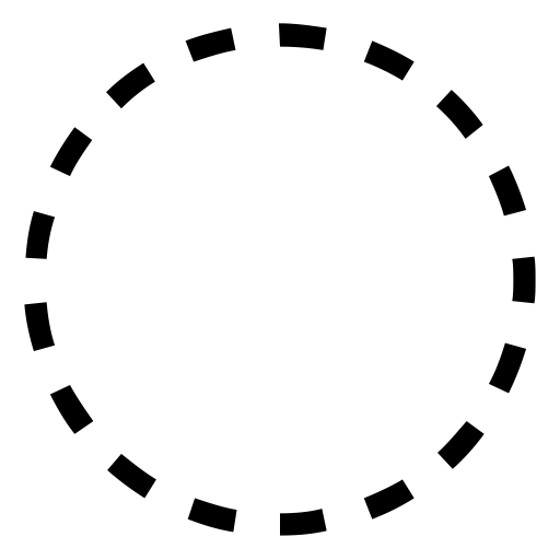 Circular svg vector icon