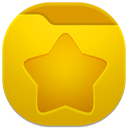 favourites, folder icon