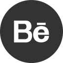 behance, media, online, social svg vector icon