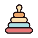 baby, bottle, boy, child, girl, stroller, toy svg vector icon